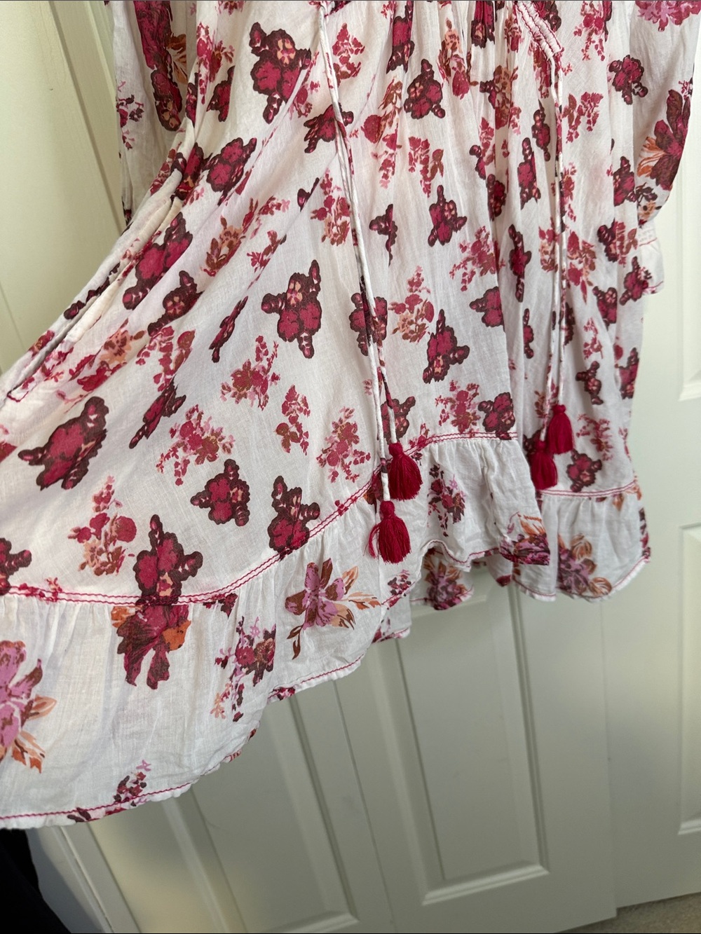 Free People Camella Mini Dress with pockets - Picture 8 of 10